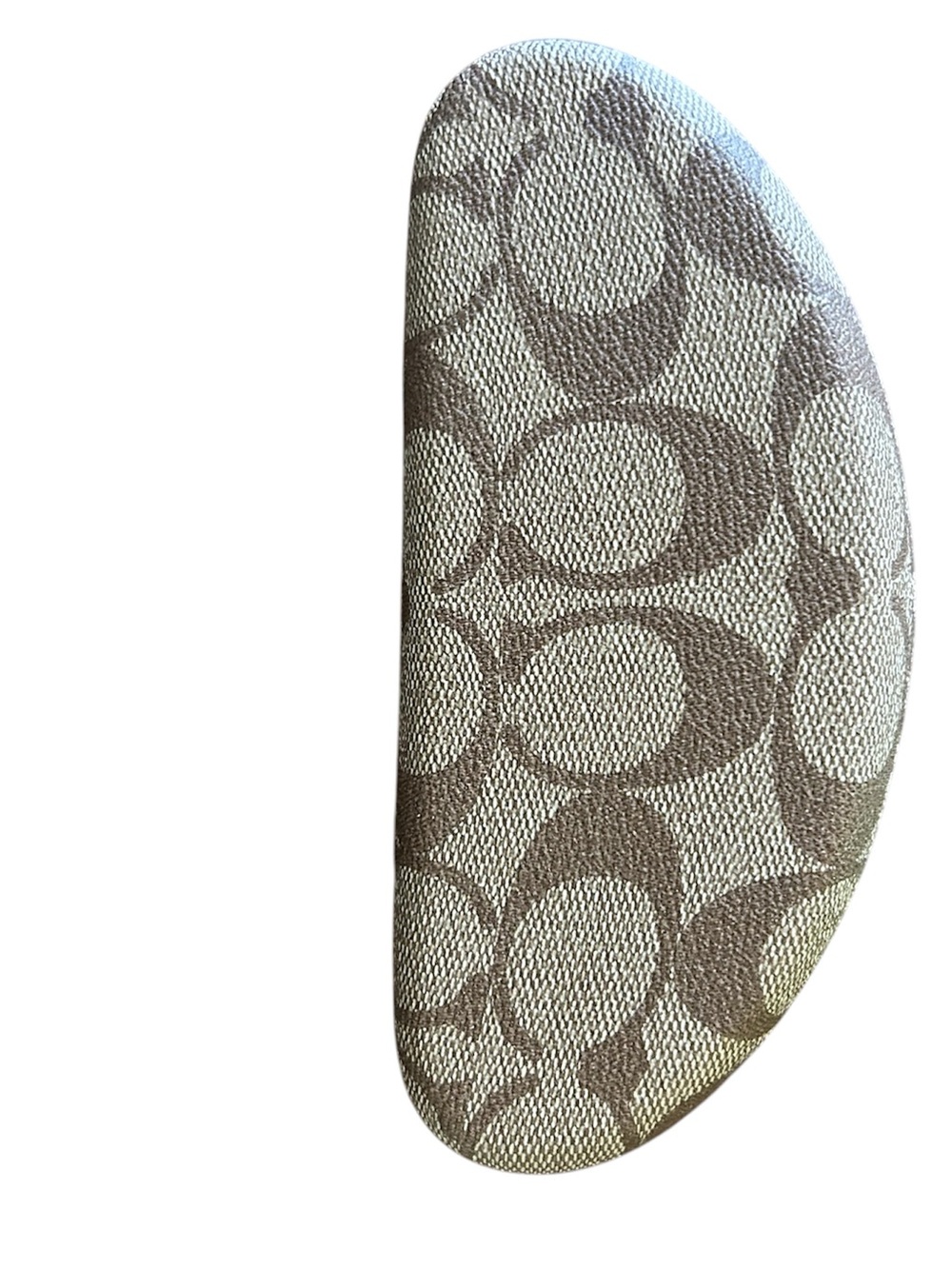 Coach Signature Canvas Glasses Case - Picture 5 of 5